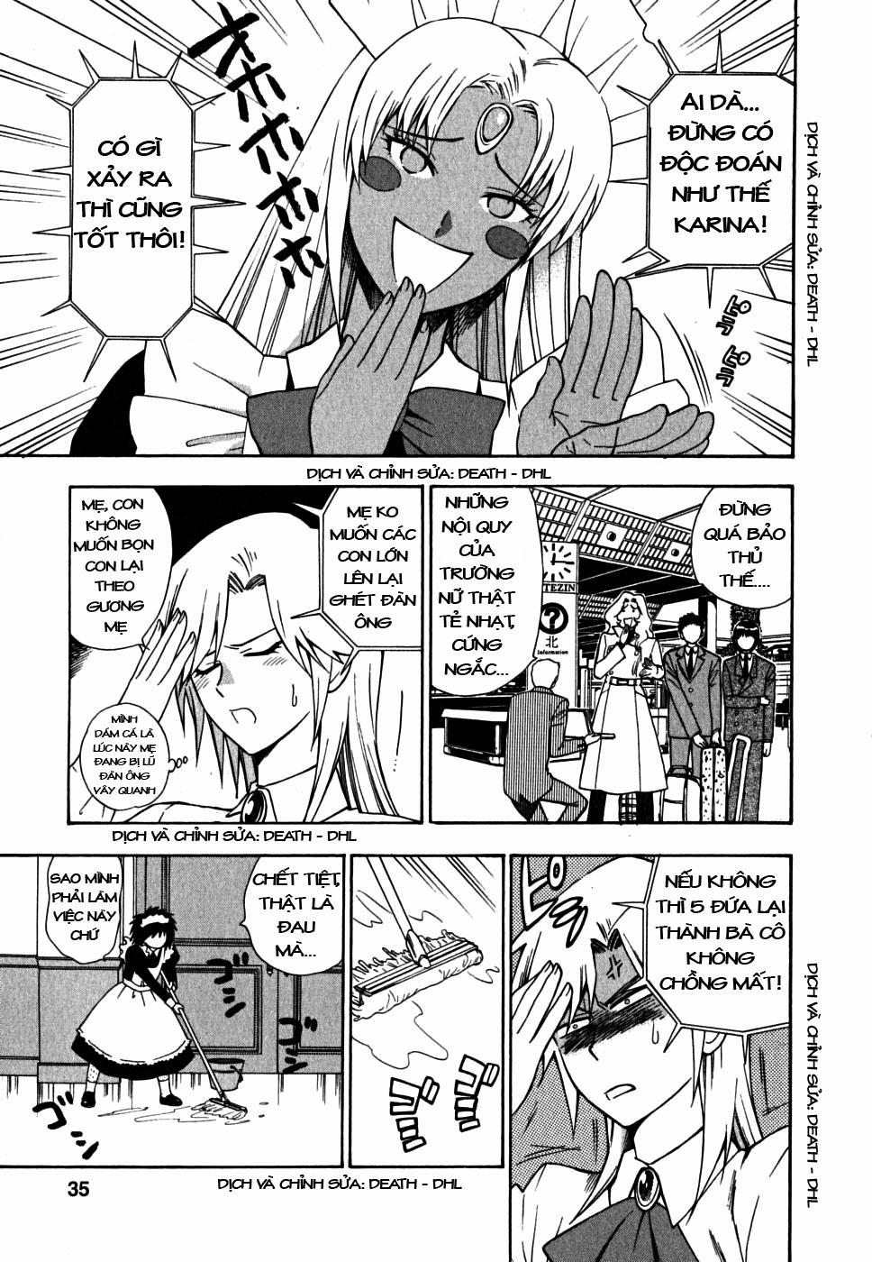 Ikemasen Ojou-Sama! 2 trang 4