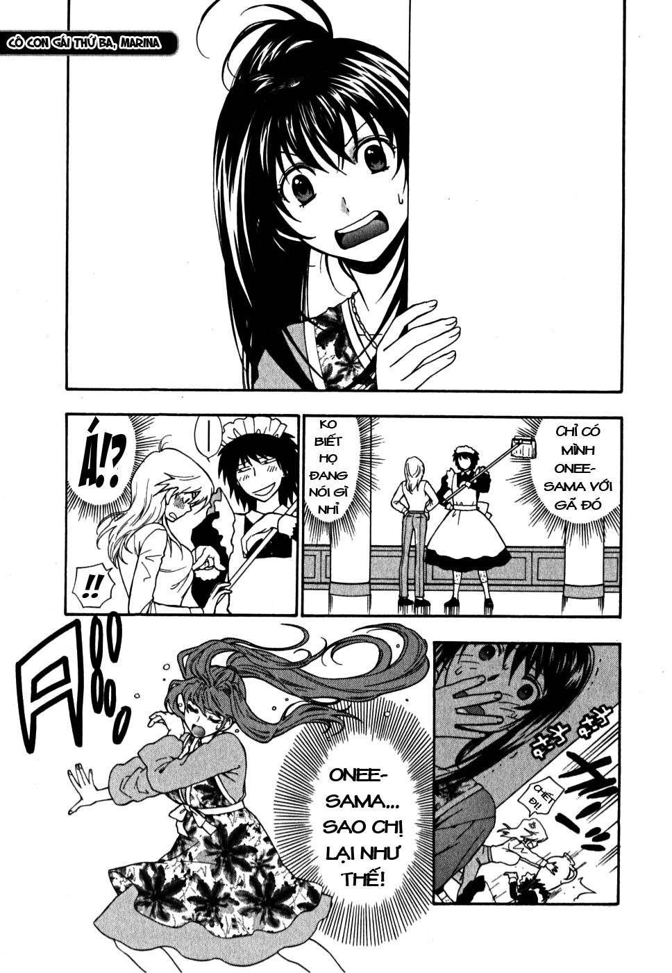 Ikemasen Ojou-Sama! 3 trang 0