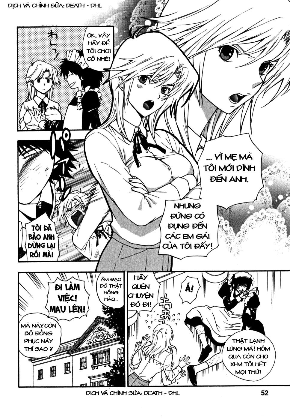 Ikemasen Ojou-Sama! 3 trang 1