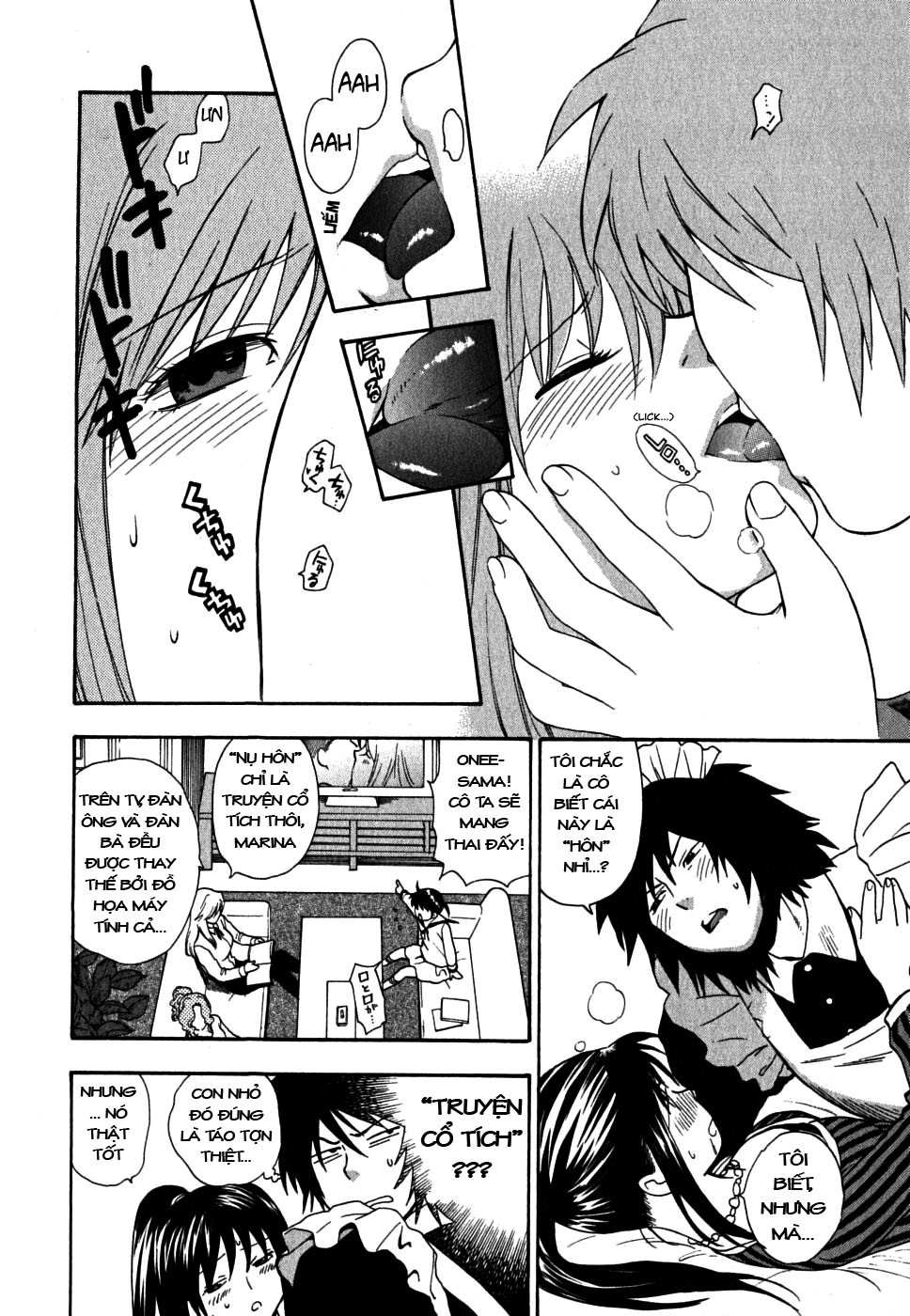 Ikemasen Ojou-Sama! 3 trang 11