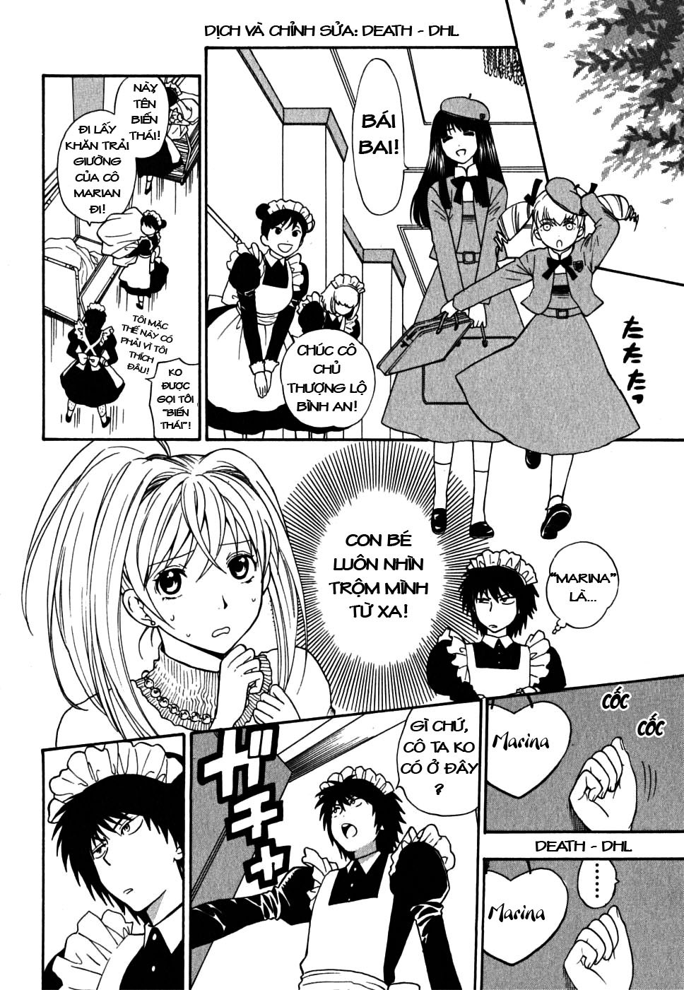 Ikemasen Ojou-Sama! 3 trang 3