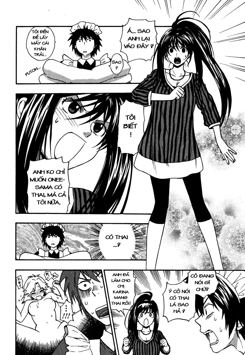 Ikemasen Ojou-Sama! 3 trang 5