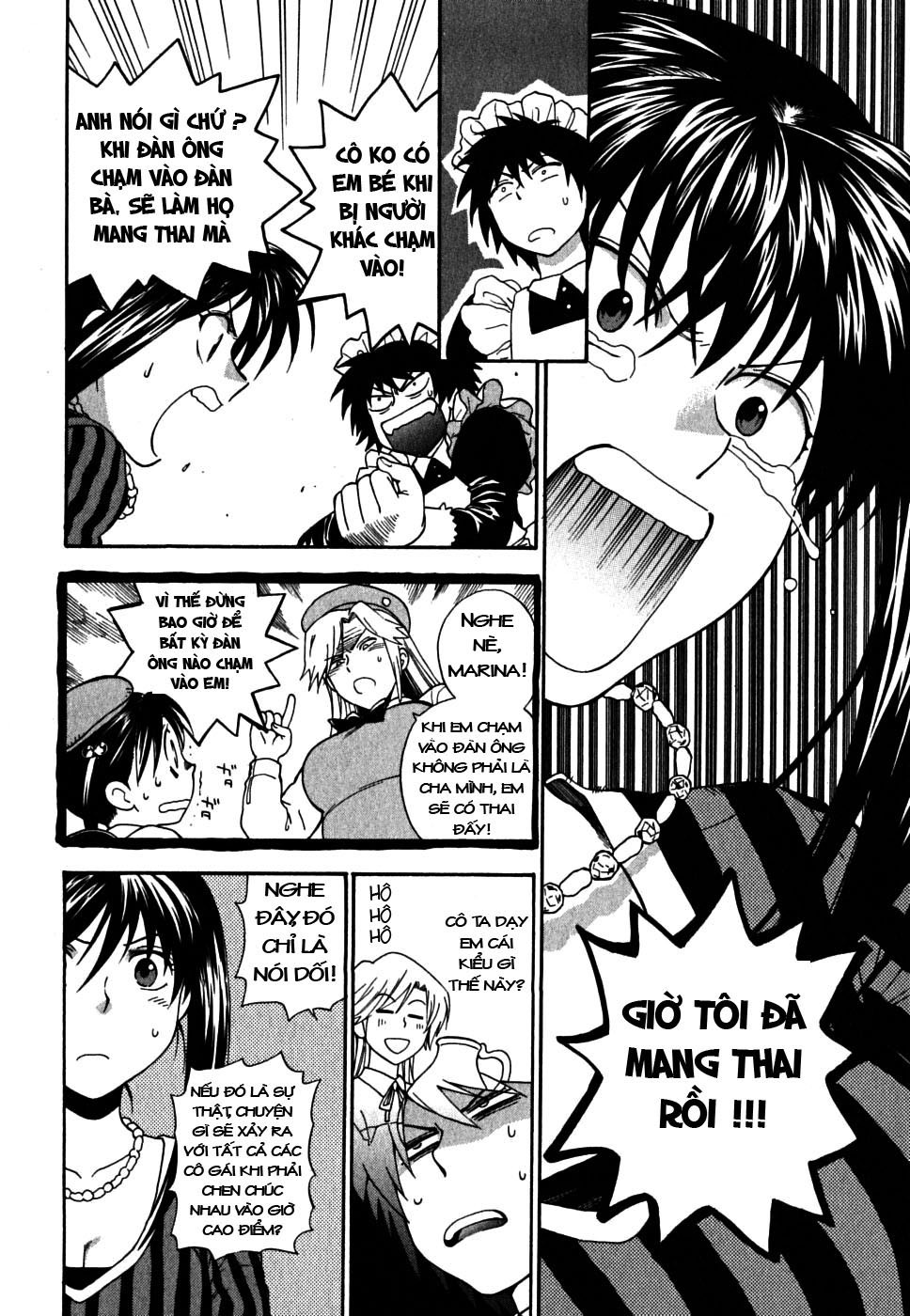 Ikemasen Ojou-Sama! 3 trang 7