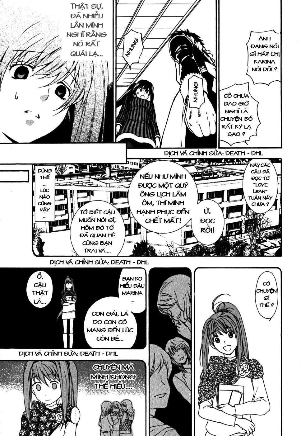 Ikemasen Ojou-Sama! 3 trang 8