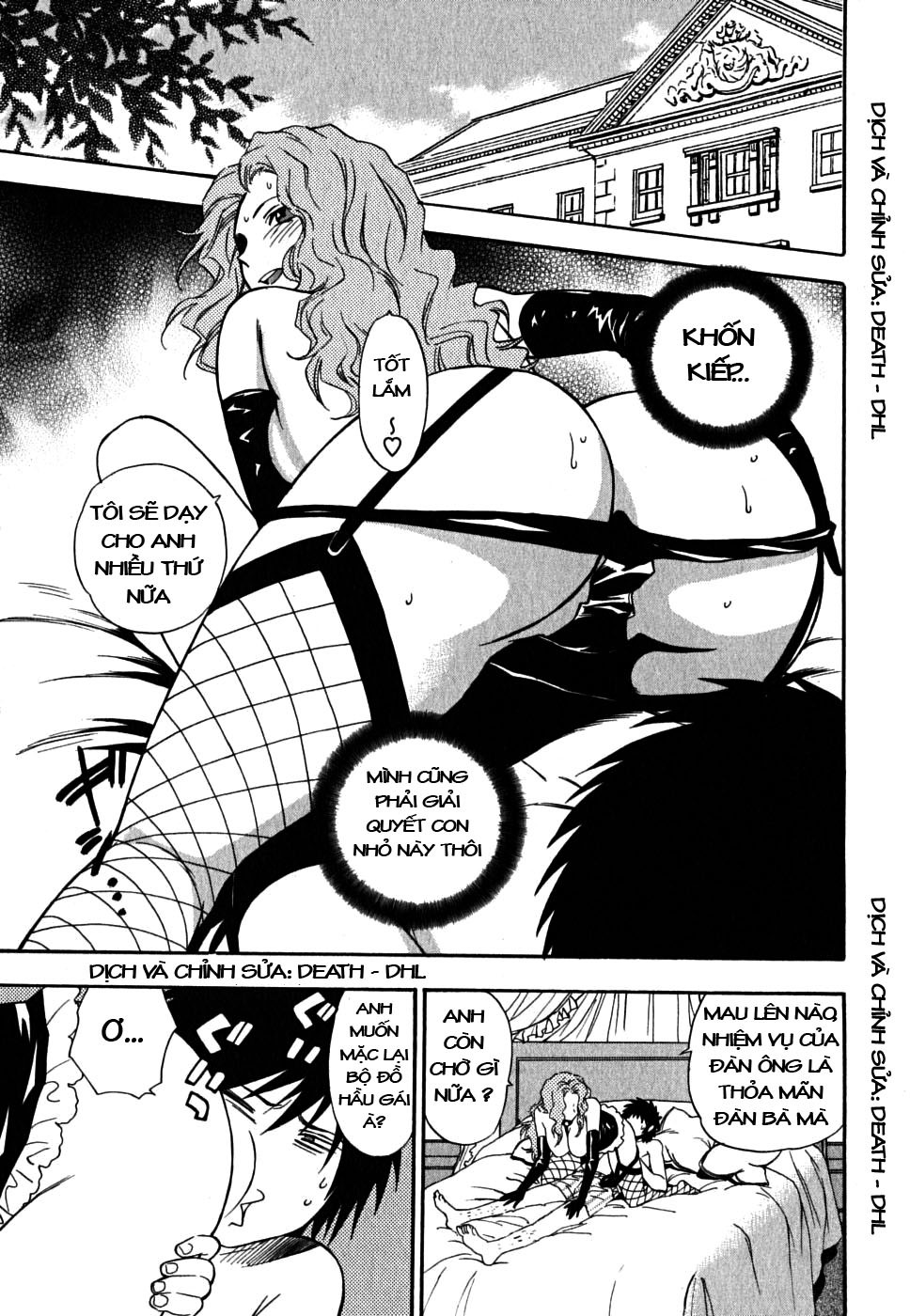 Ikemasen Ojou-Sama! 4 trang 10