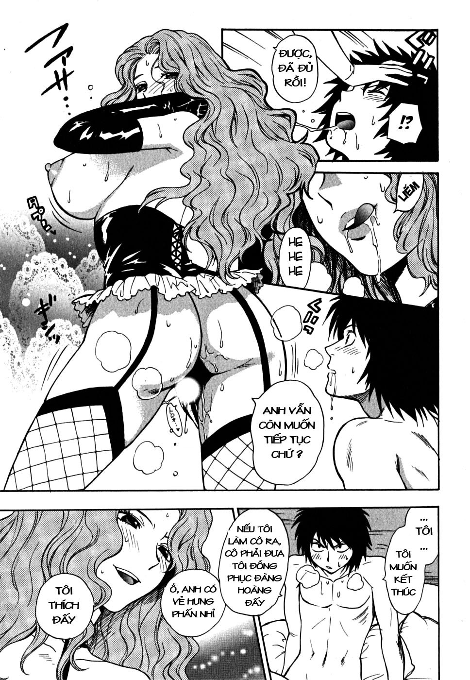 Ikemasen Ojou-Sama! 4 trang 14