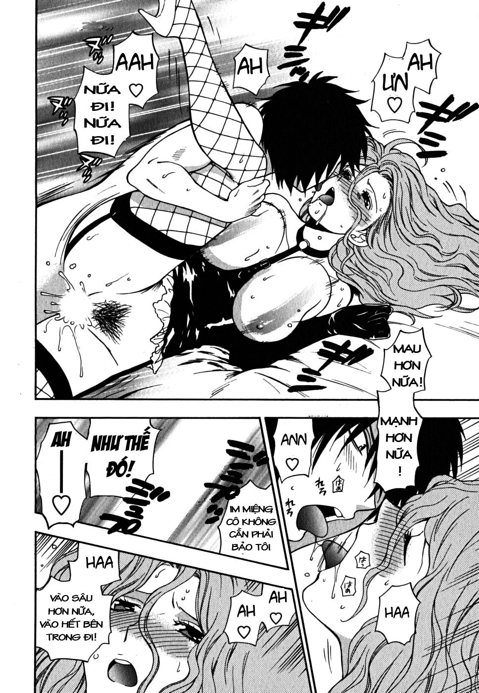 Ikemasen Ojou-Sama! 4 trang 17