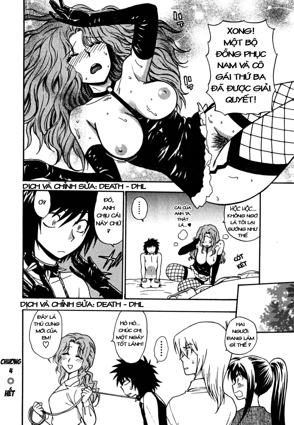 Ikemasen Ojou-Sama! 4 trang 19