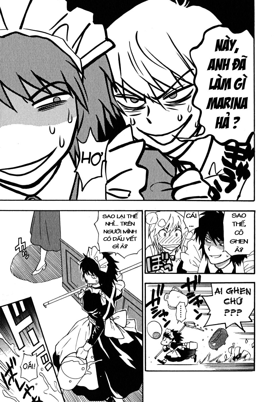 Ikemasen Ojou-Sama! 4 trang 2