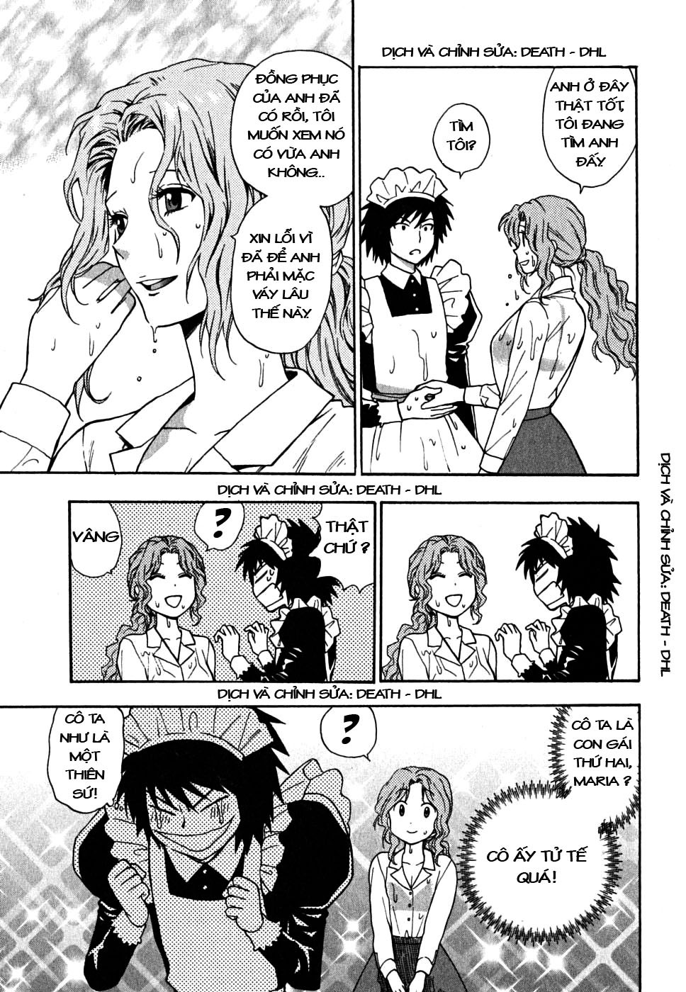 Ikemasen Ojou-Sama! 4 trang 4