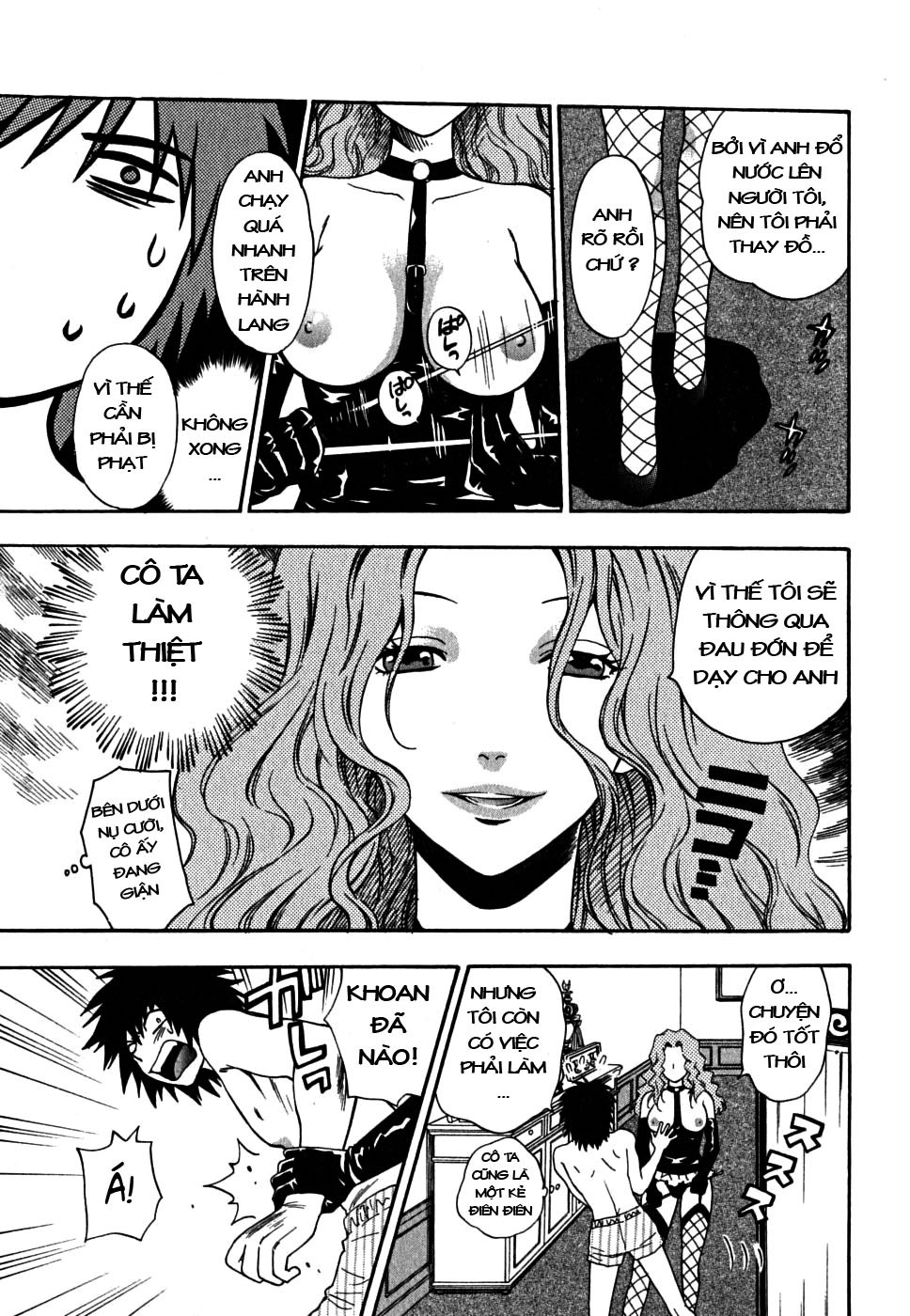 Ikemasen Ojou-Sama! 4 trang 8