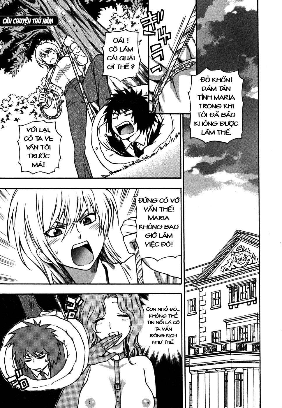 Ikemasen Ojou-Sama! 5 trang 0