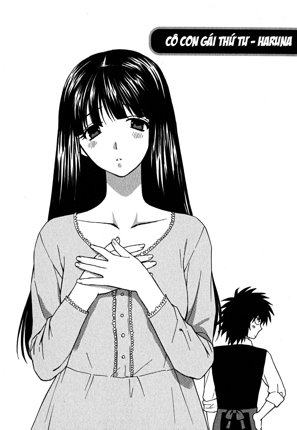 Ikemasen Ojou-Sama! 5 trang 1