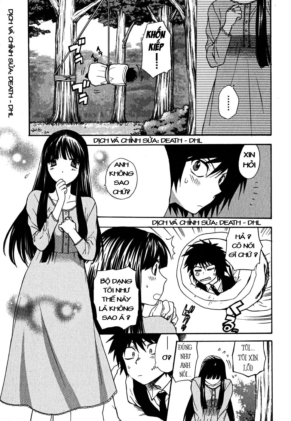 Ikemasen Ojou-Sama! 5 trang 2