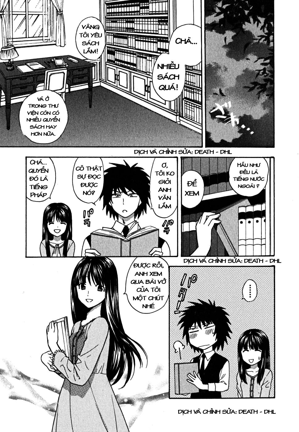 Ikemasen Ojou-Sama! 5 trang 4