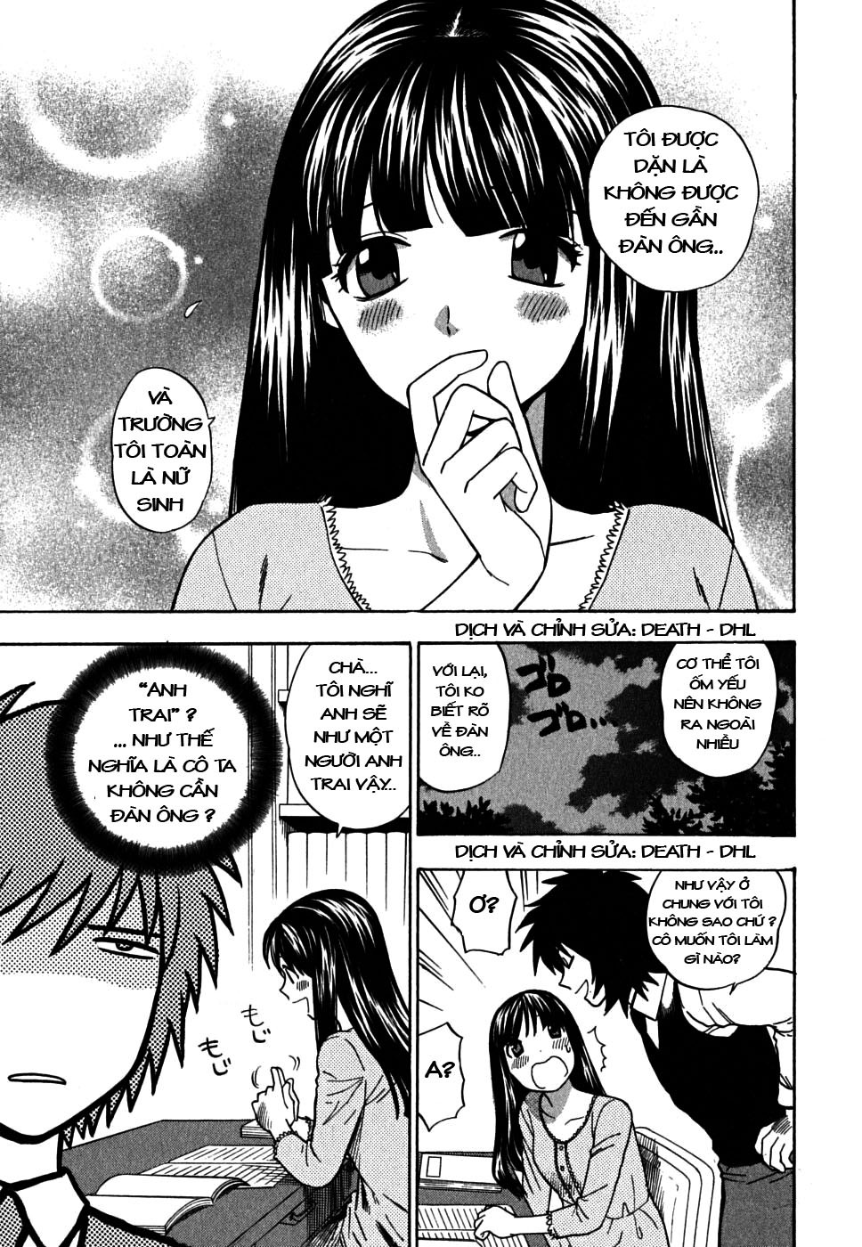 Ikemasen Ojou-Sama! 5 trang 8