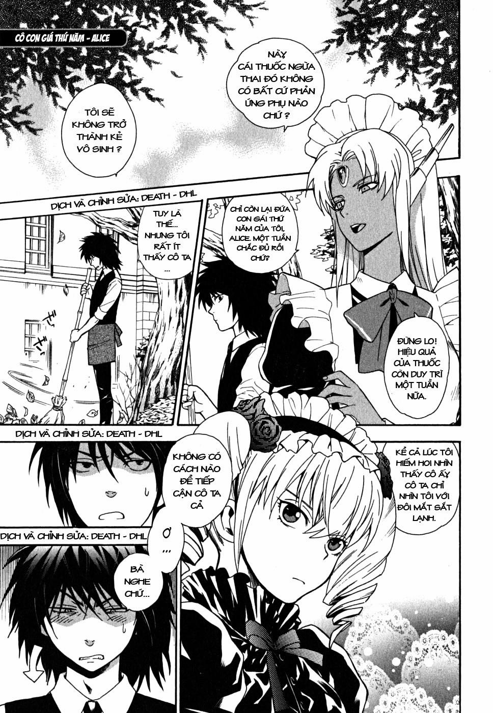 Ikemasen Ojou-Sama! 6 trang 0