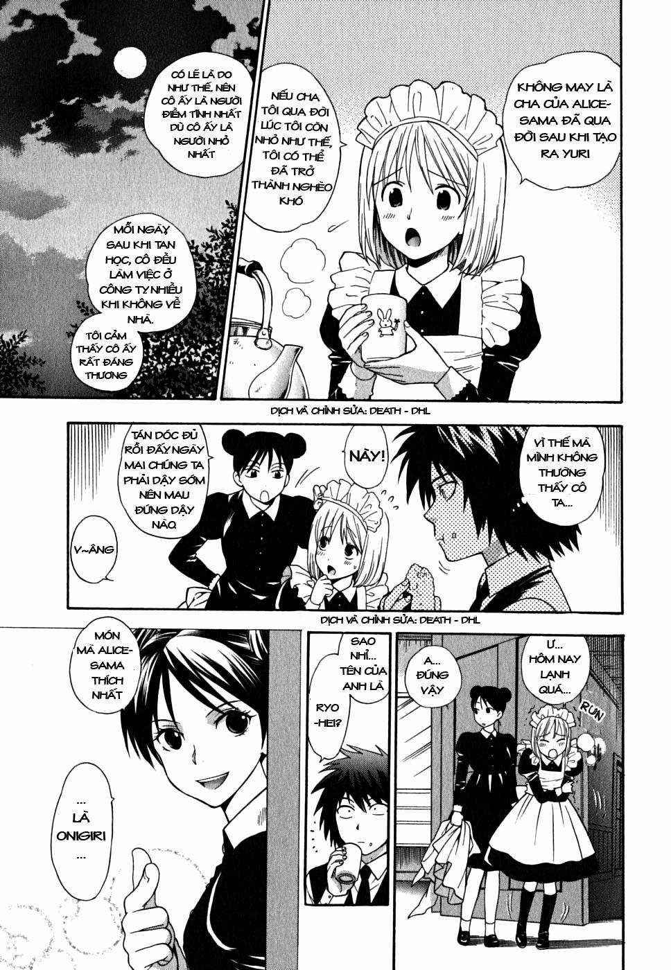 Ikemasen Ojou-Sama! 6 trang 6