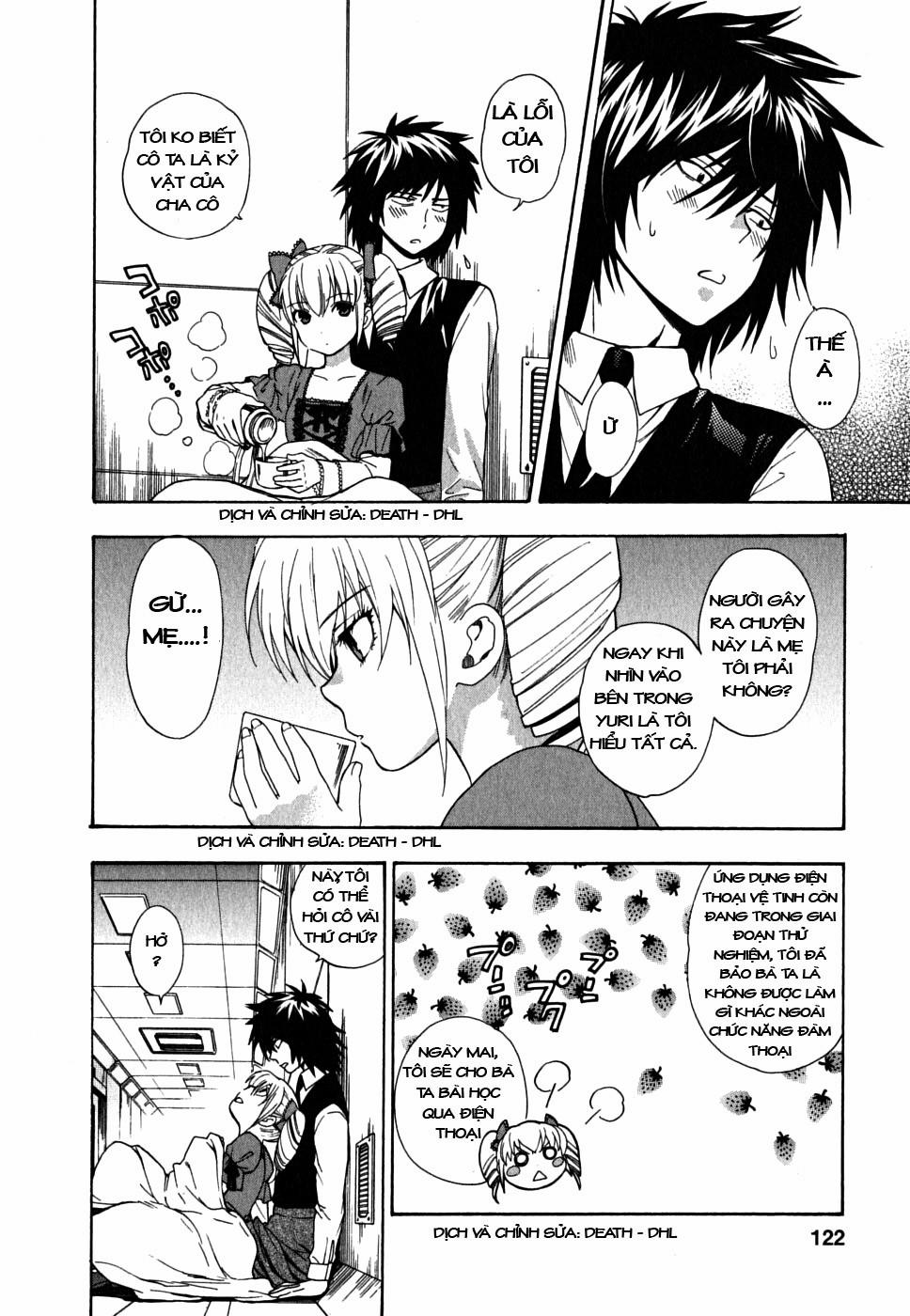 Ikemasen Ojou-Sama! 6 trang 9