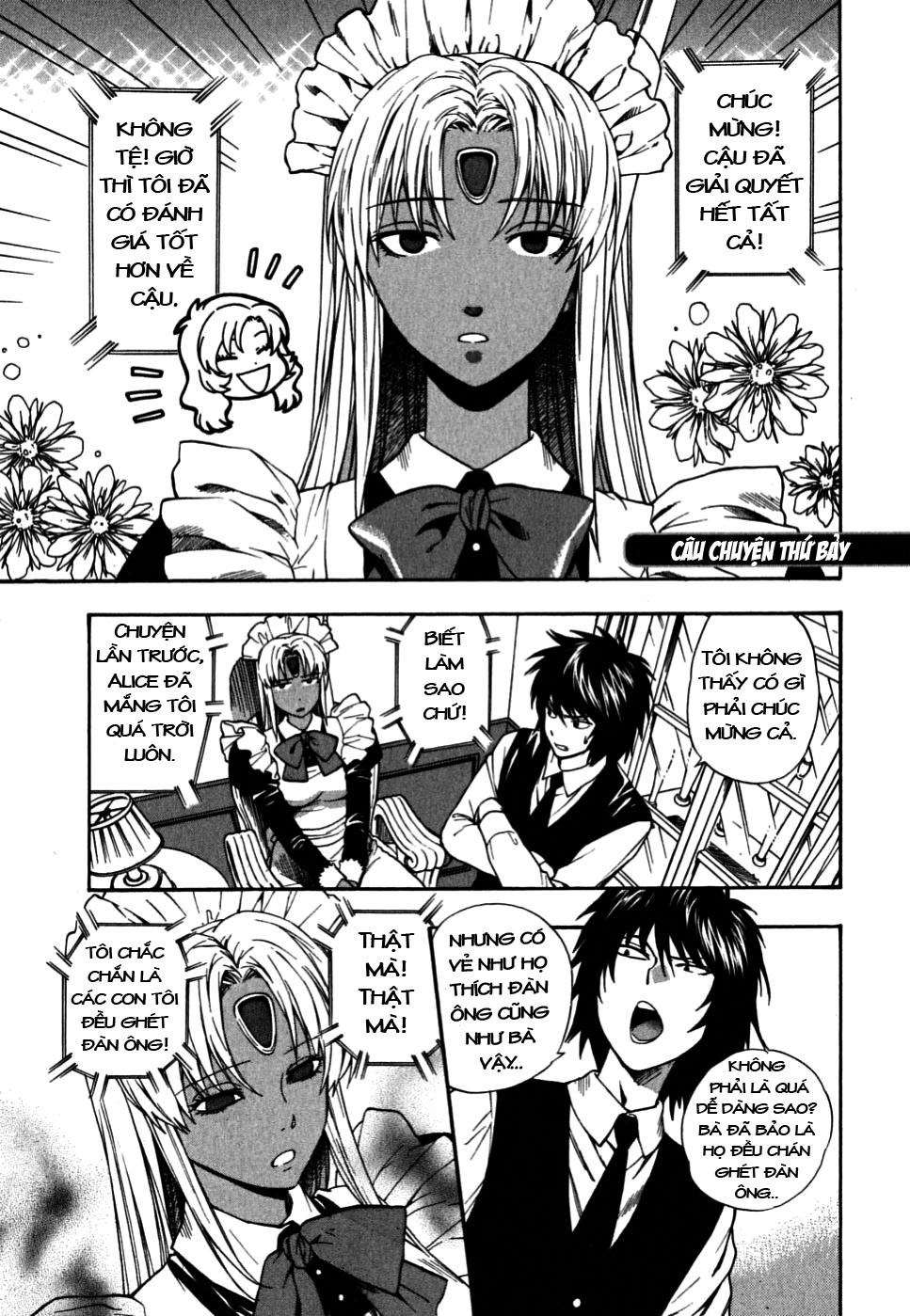 Ikemasen Ojou-Sama! 7 trang 0