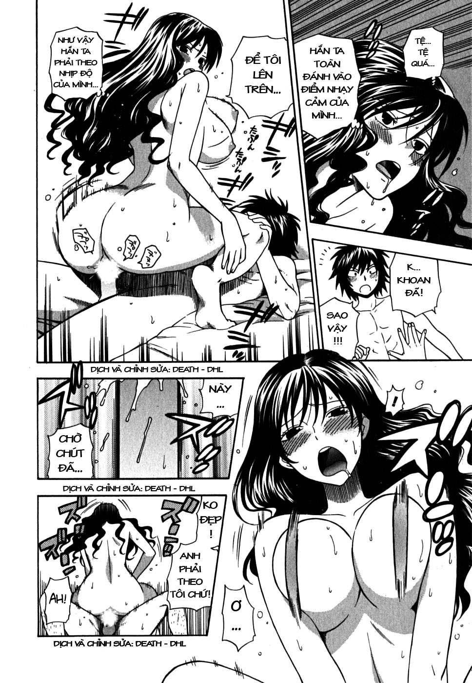 Ikemasen Ojou-Sama! 7 trang 15