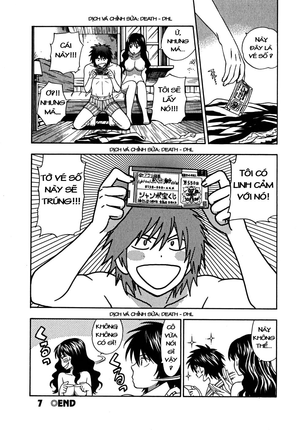 Ikemasen Ojou-Sama! 7 trang 19