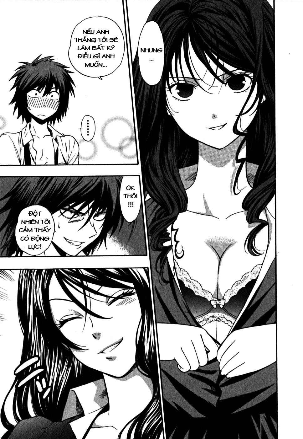 Ikemasen Ojou-Sama! 7 trang 6