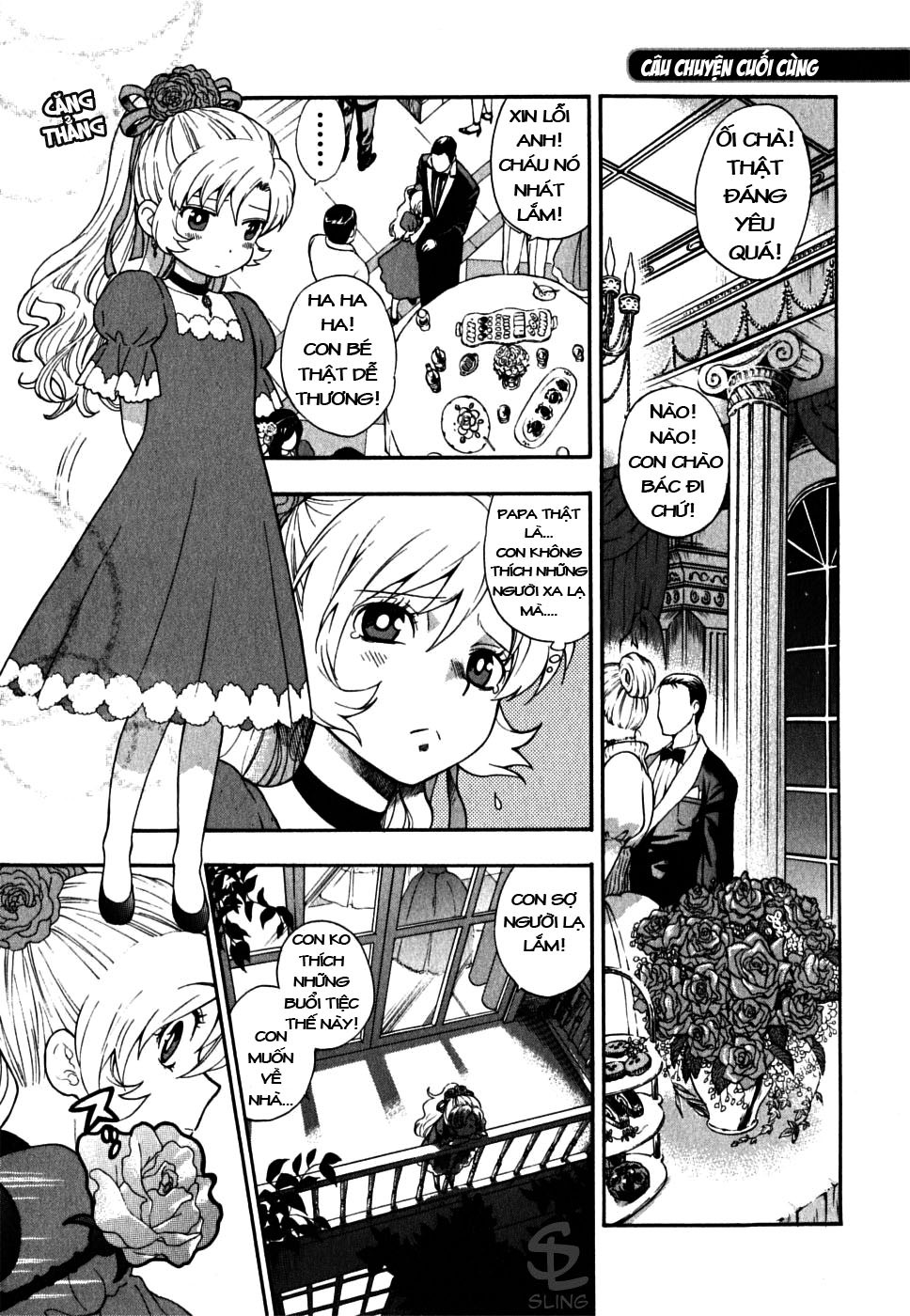 Ikemasen Ojou-Sama! 8 [END] trang 0