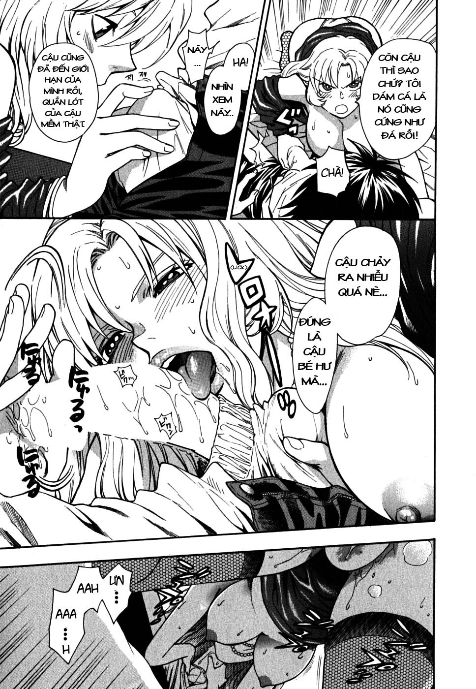 Ikemasen Ojou-Sama! 8 [END] trang 10