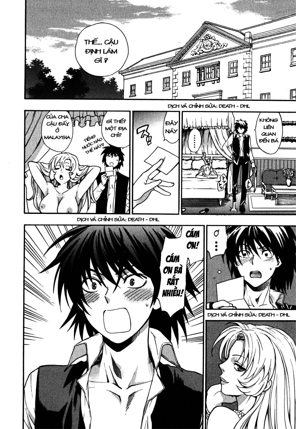 Ikemasen Ojou-Sama! 8 [END] trang 15