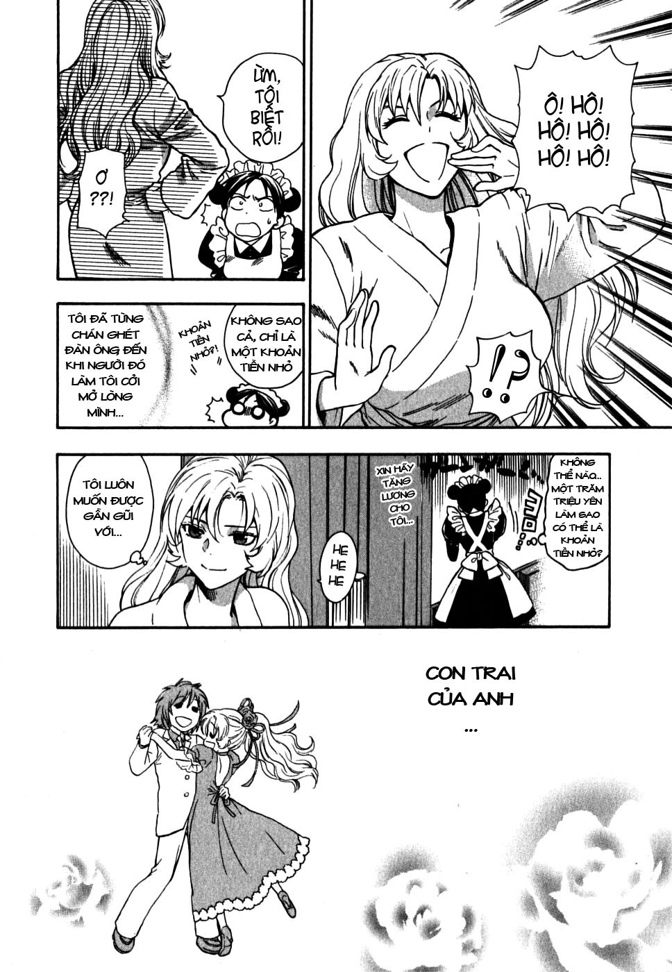 Ikemasen Ojou-Sama! 8 [END] trang 17