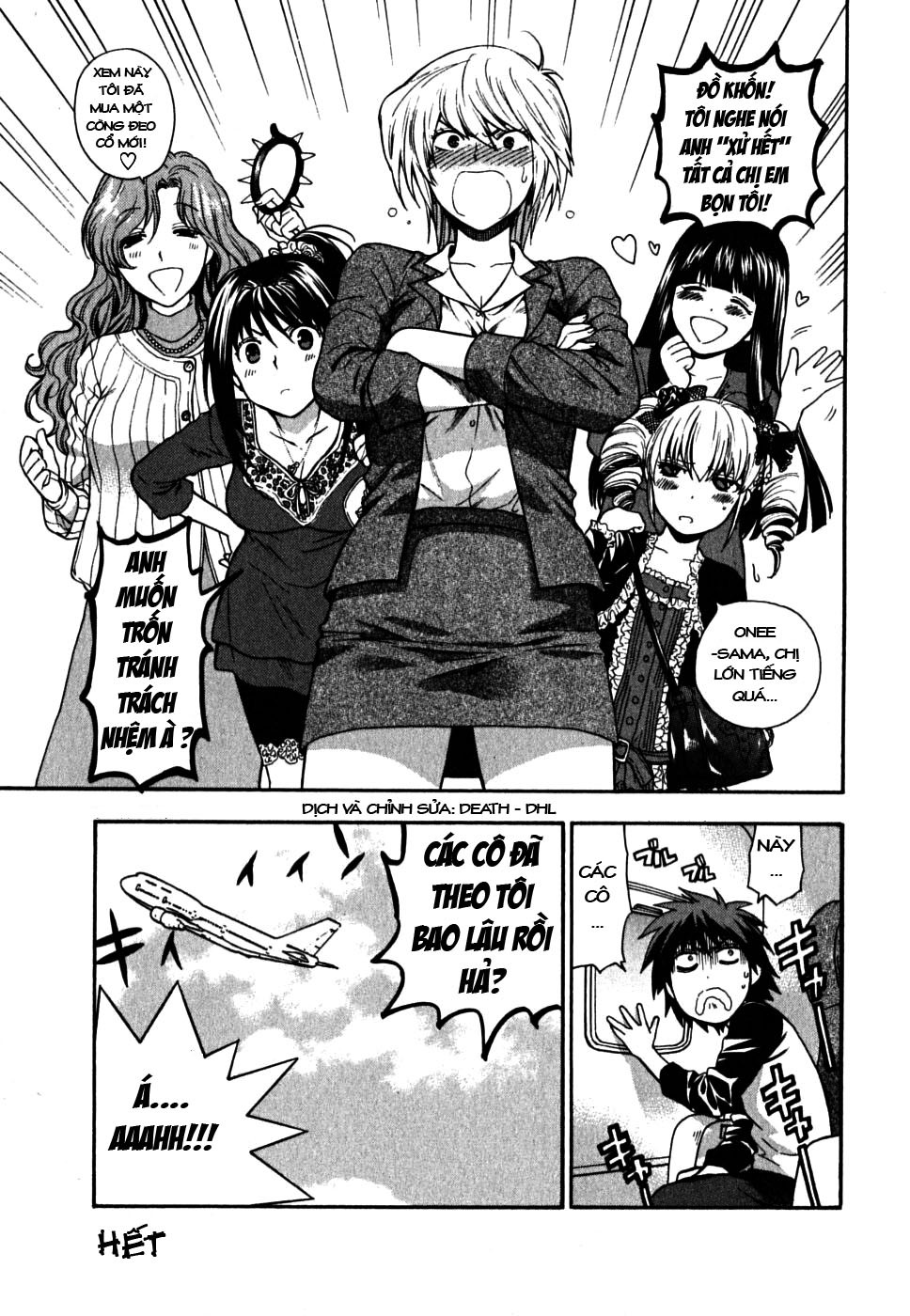 Ikemasen Ojou-Sama! 8 [END] trang 19