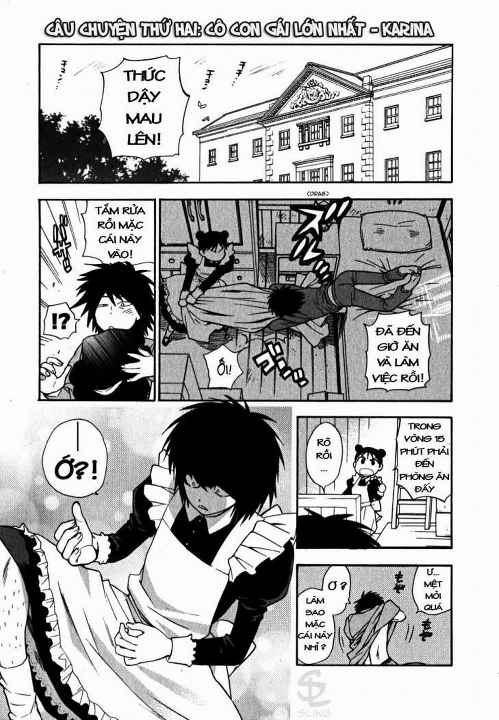 Ikemasen Ojyosama 2 trang 0