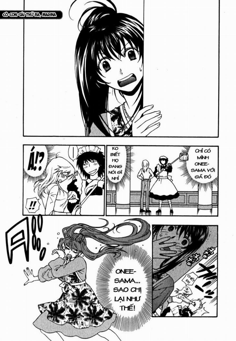 Ikemasen Ojyosama 3 trang 0