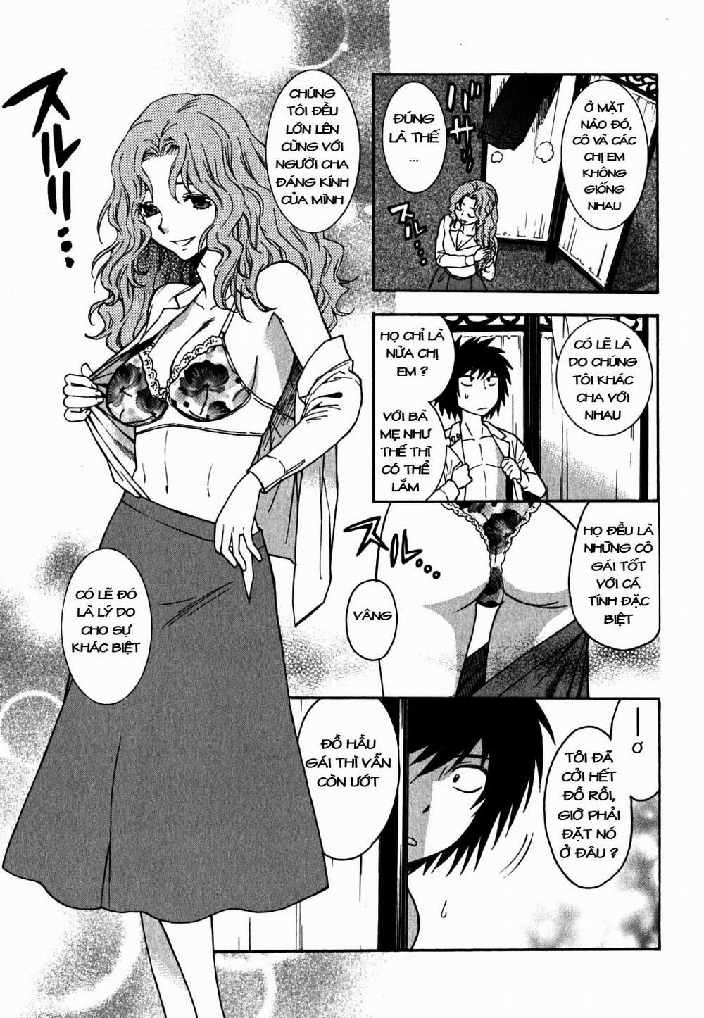 Ikemasen Ojyosama 4 trang 6