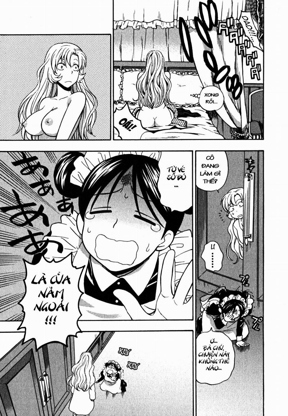 Ikemasen Ojyosama 7 END trang 36