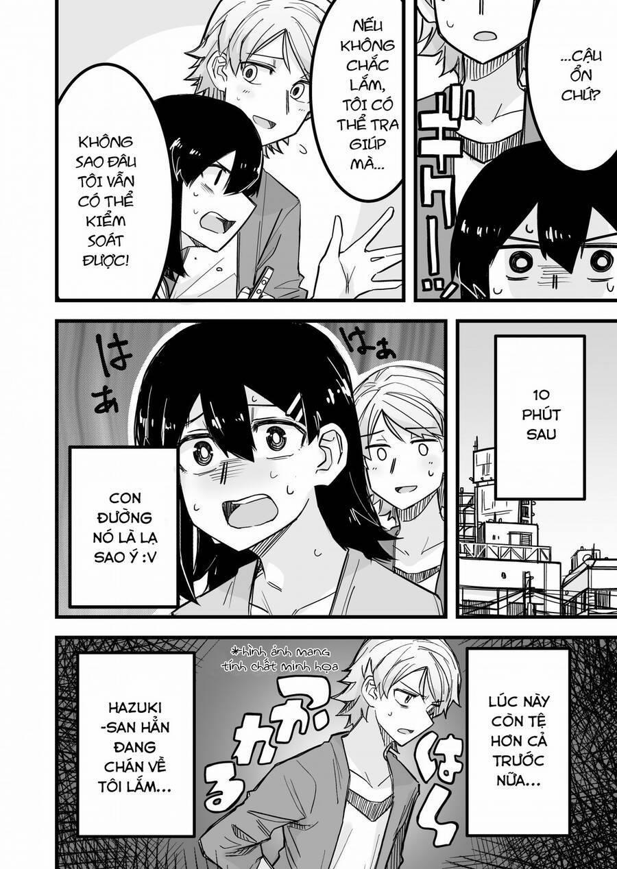 Ikemen Joshi To Josou Danshi 10 trang 1