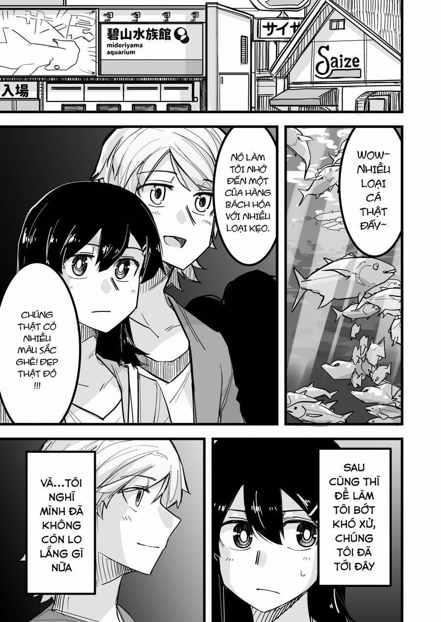 Ikemen Joshi To Josou Danshi 11 trang 2