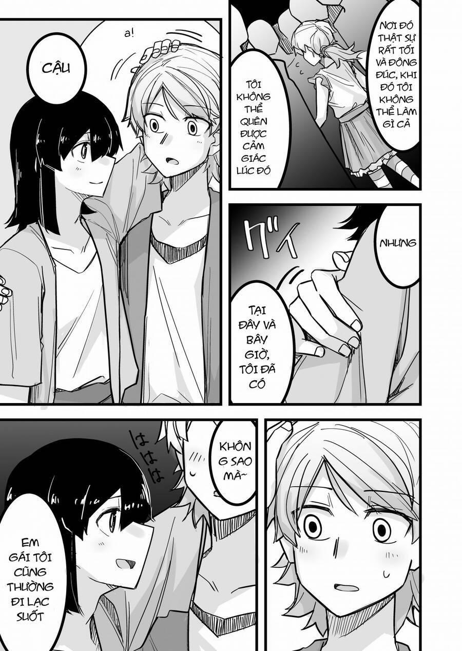 Ikemen Joshi To Josou Danshi 11 trang 4