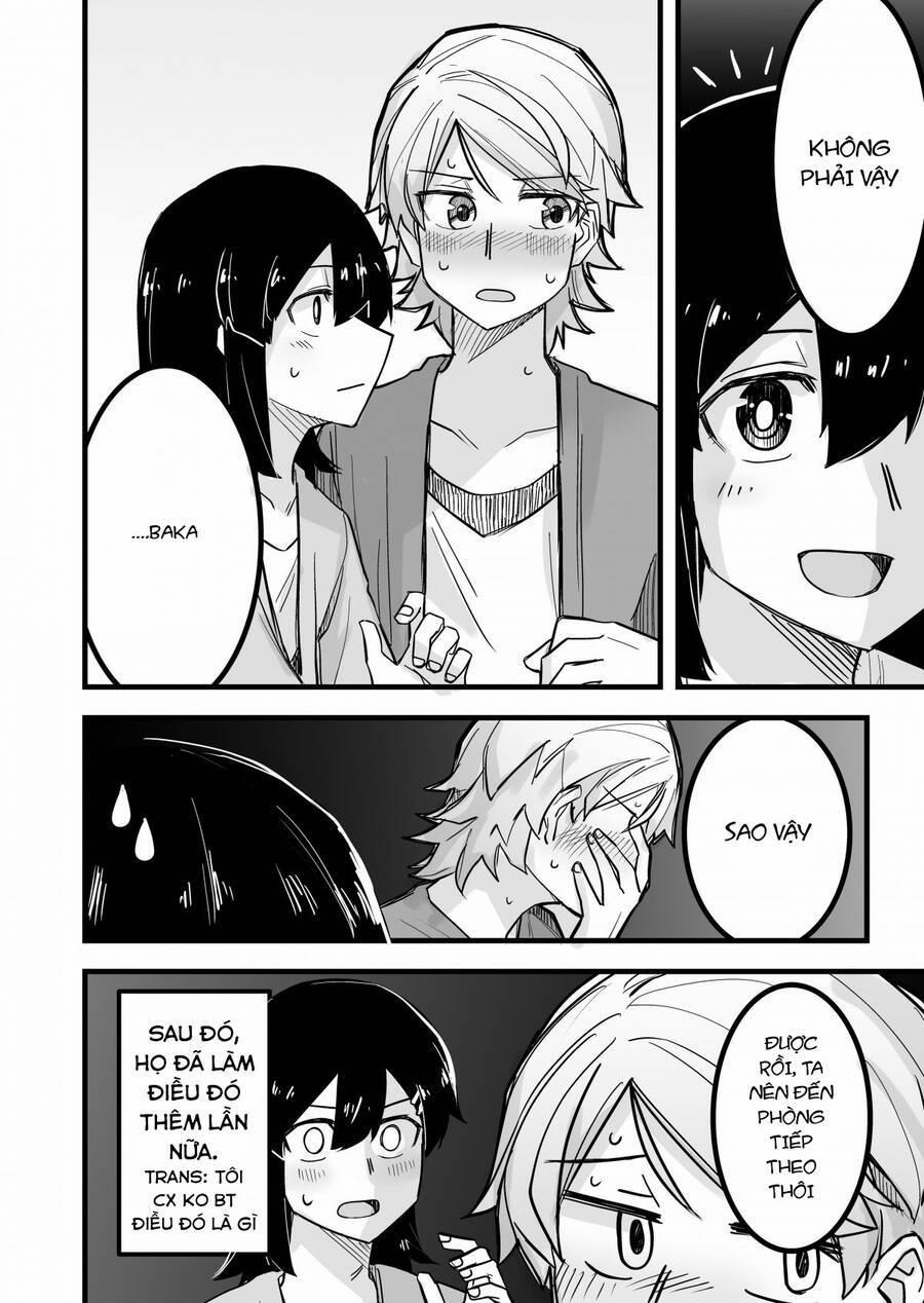 Ikemen Joshi To Josou Danshi 11 trang 5