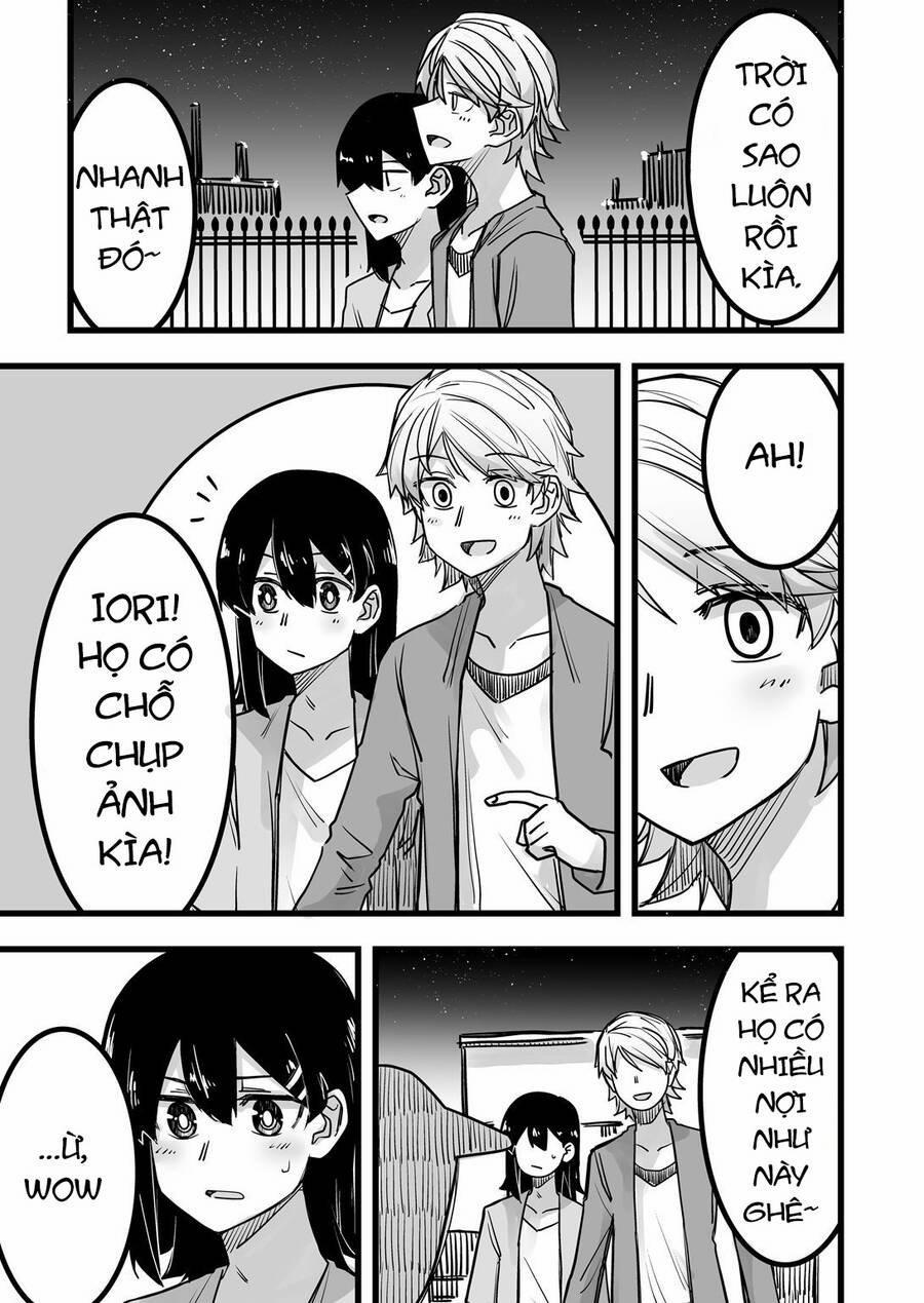 Ikemen Joshi To Josou Danshi 12 trang 2