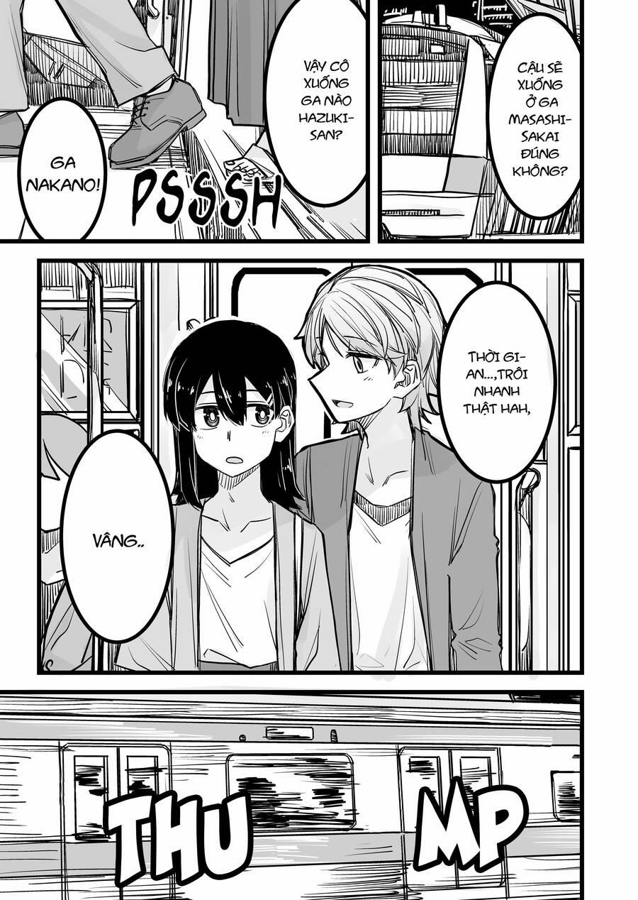 Ikemen Joshi To Josou Danshi 13 trang 2