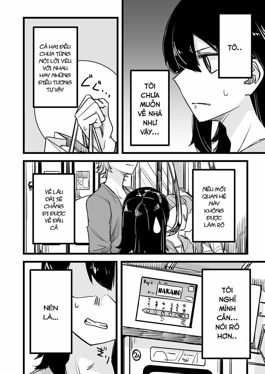 Ikemen Joshi To Josou Danshi 13 trang 3