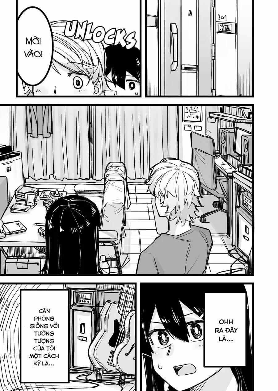 Ikemen Joshi To Josou Danshi 14 trang 2