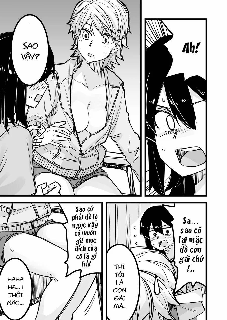 Ikemen Joshi To Josou Danshi 14 trang 4