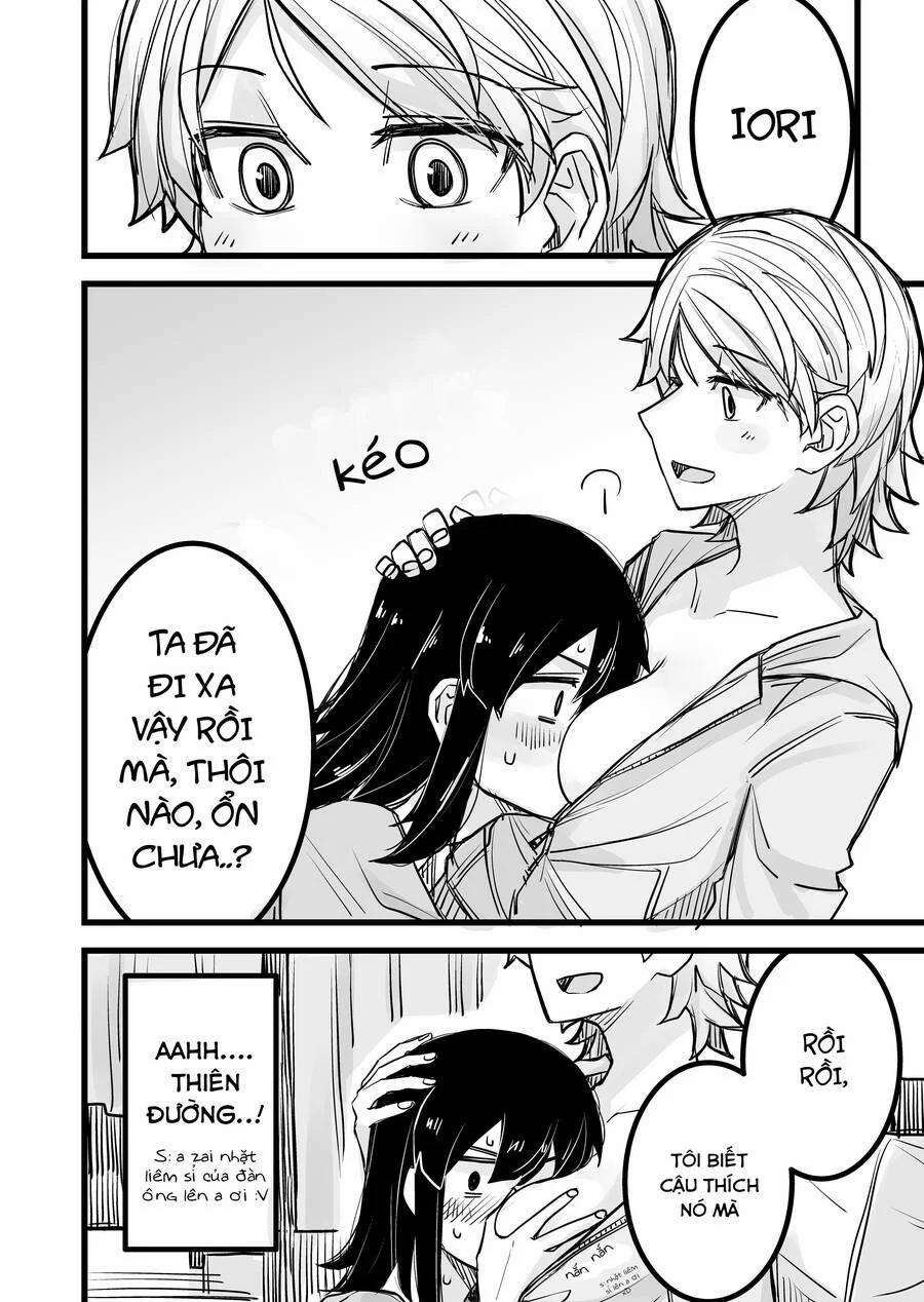 Ikemen Joshi To Josou Danshi 14 trang 5