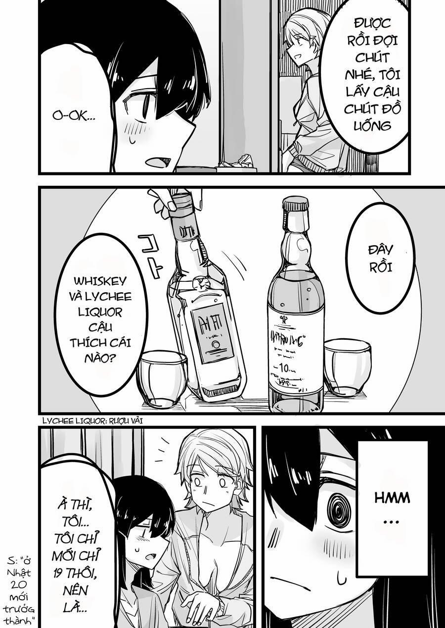 Ikemen Joshi To Josou Danshi 15 trang 3