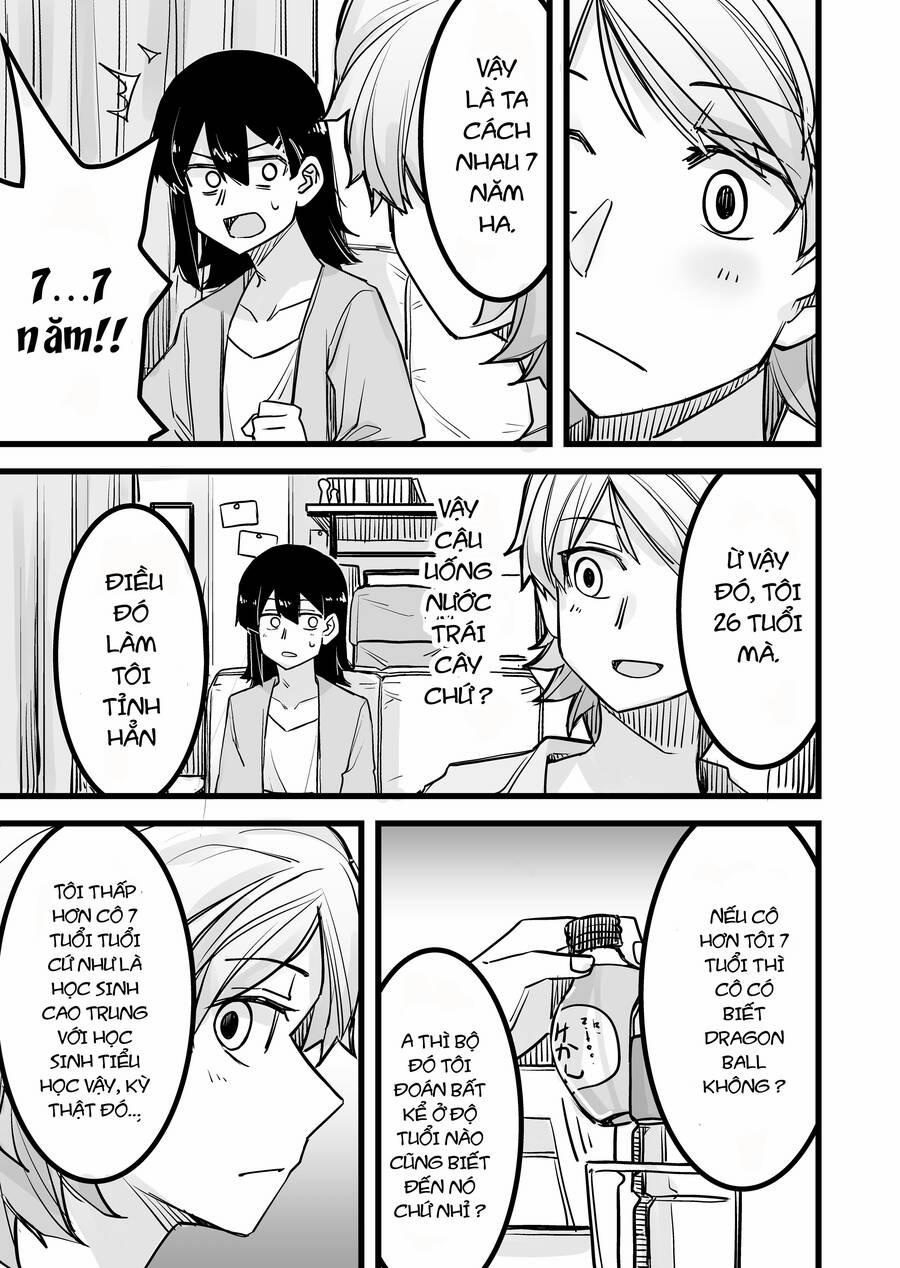 Ikemen Joshi To Josou Danshi 15 trang 4