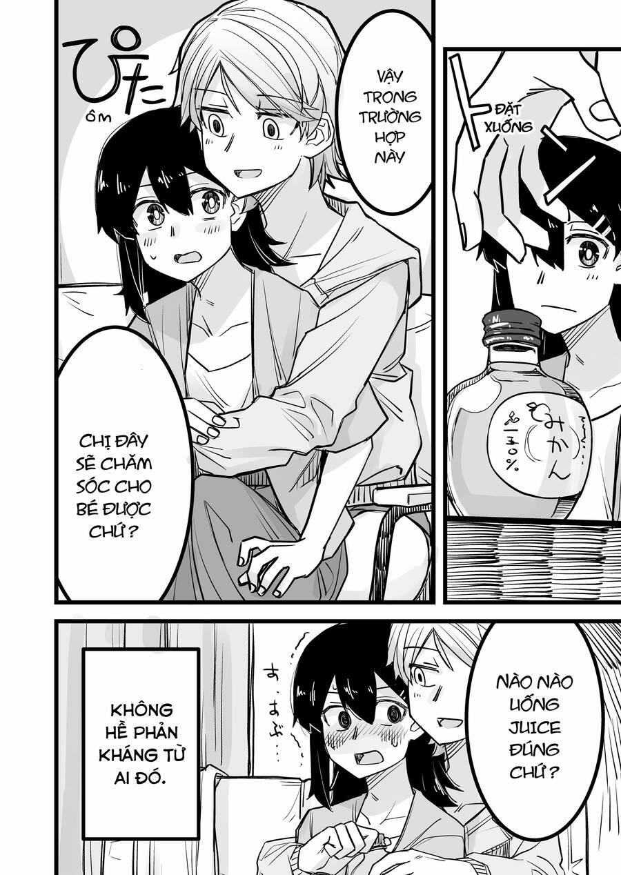 Ikemen Joshi To Josou Danshi 15 trang 5