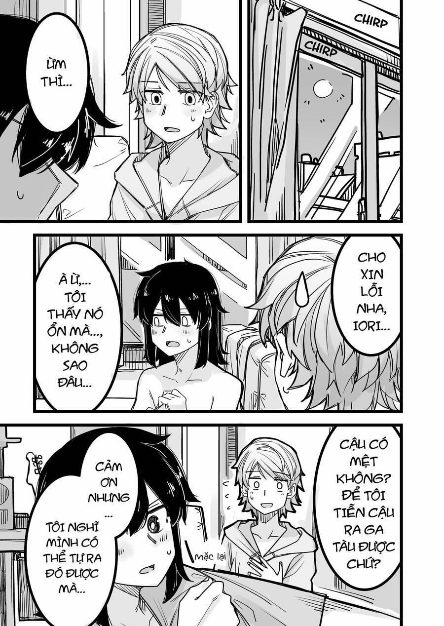 Ikemen Joshi To Josou Danshi 17 trang 2